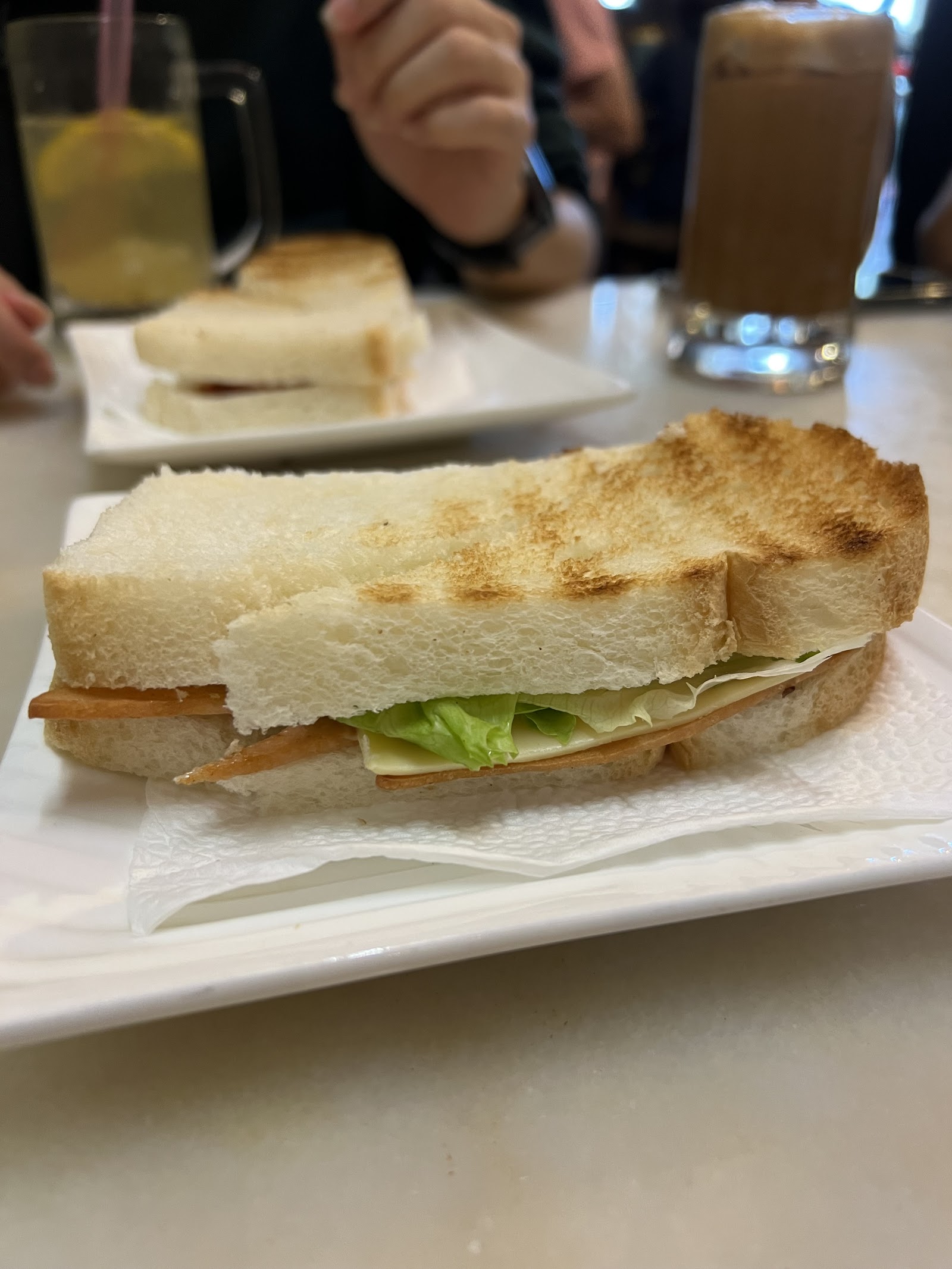 Hai Siang HAM & CHEESE Sandwich